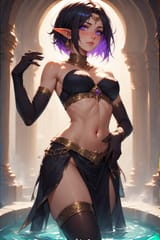 anime elf 6860