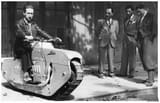 1939 Lehaitre tracked motorcycle