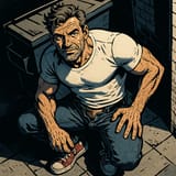ralph crouching