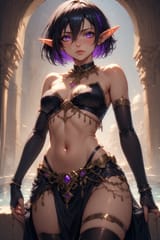 anime elf 6859