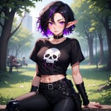 anime elf 6870