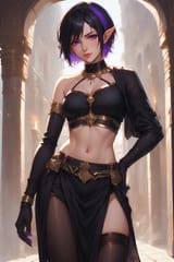 anime elf 6862