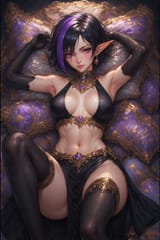 anime elf 6867