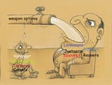 weapon options