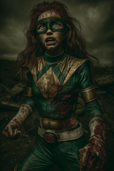 Defeated Ranger