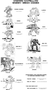 Capellan mech group nicknames
