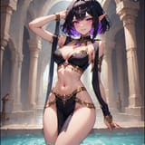 anime elf 6883