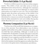 Powerful Childe + Mummy Companion