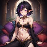 anime elf 6877