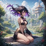 anime elf 6889