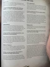 special rules