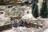 clones inna snowy trench