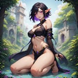 anime elf 6892