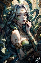 Medusa by Sayla Hart