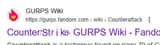 GURPS 4th - Counterstrike Global Offensive