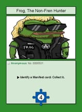 531 Frog The Non Fren Hunter