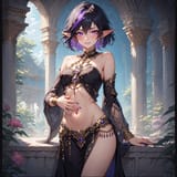 anime elf 6885