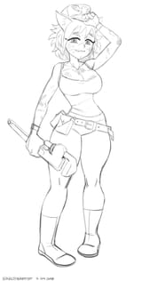 Felinid mechanic