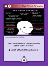 881 The Ghost Operator