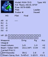 GM playtest card
