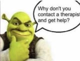 shrek hates emos
