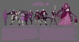 Sisterhood forces lineup