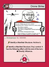 96 Drone Strike