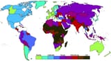 world map by gdp