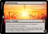 Gold Morning