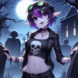anime elf 6904