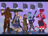 Typical DnD Group 2