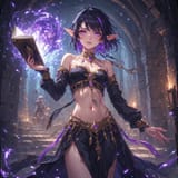 anime elf 6906
