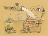 weapon options