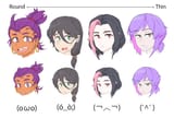 CP Faces