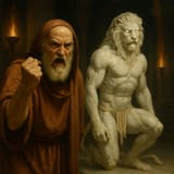 pissy lion