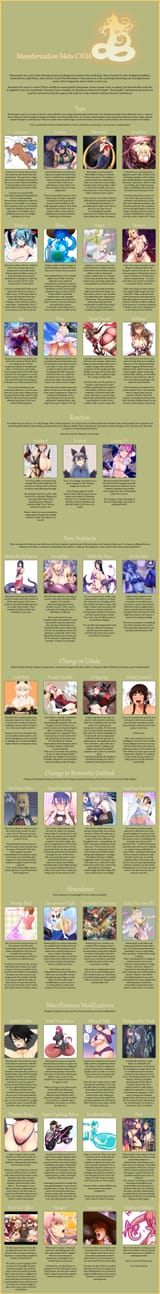 Monsterization Meta CYOA