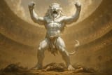 20250712_2048_Lion-Headed Victor_simple_compose_01jzzzbsyafg0acj4py15ssbrv