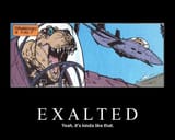 exalted