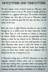 Skycutters and Tidecutters