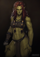 FemaleOrc
