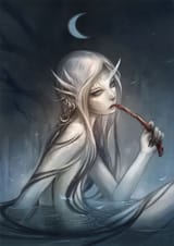 water nymph