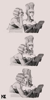 Sororita Mommies by FreakXinderz