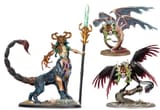 Yorukai manflayer and hexarpies