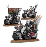 Warhammer 40k_ Dark Angels_ Ravenwing Command Squad