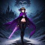 anime elf 6931