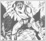 BECMI Stalwart AC9 Goliaths