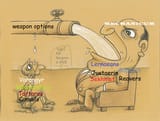 weapon options