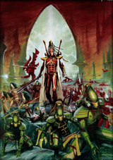eldar codex cover art