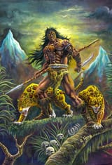 Deus_Jaguar_by_ricardoafranco