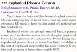 Implanted Plasma Cannon 